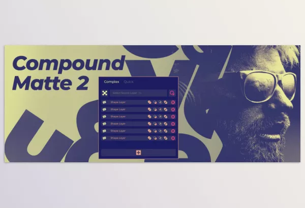 Plugin – Compound Matte 2 by MotionDesk – Download
