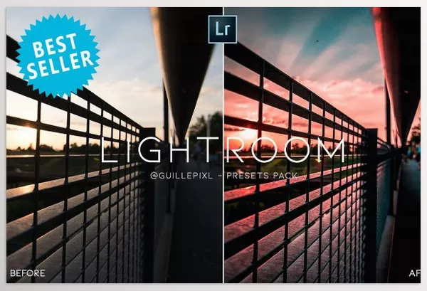 Lightroom Preset – MOBILE + PC Lightroom Presets by @guillepixl – Download