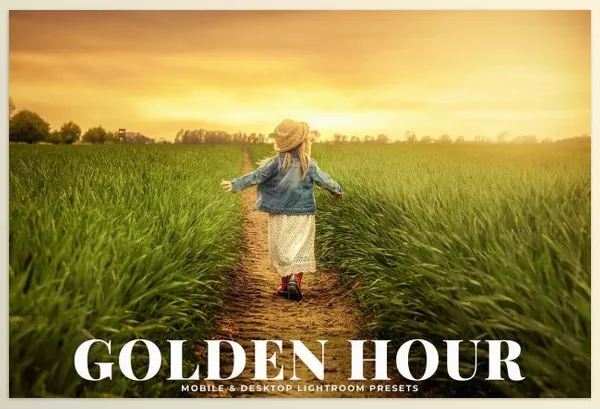 Lightroom Preset – Golden Hour Lightroom Presets by Creativetacos – Download