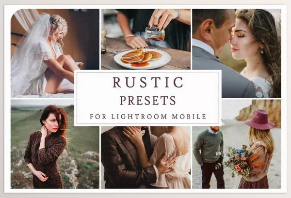 Lightroom Preset – Lightroom Mobile RUSTIC PRESETS by ZephyrDigital – Download