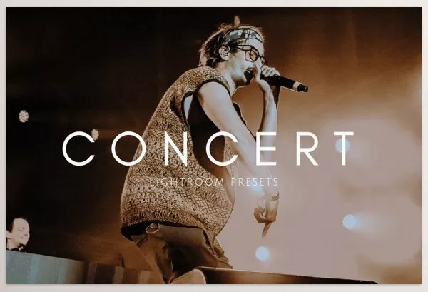 Lightroom Preset – Cinematic Moody Concert LR Presets by CityTurtles – Download