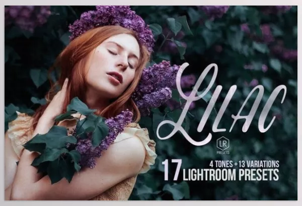 Lightroom Preset – Lilac 64 Presets for LR and ACR by Presetrain Co. – Download