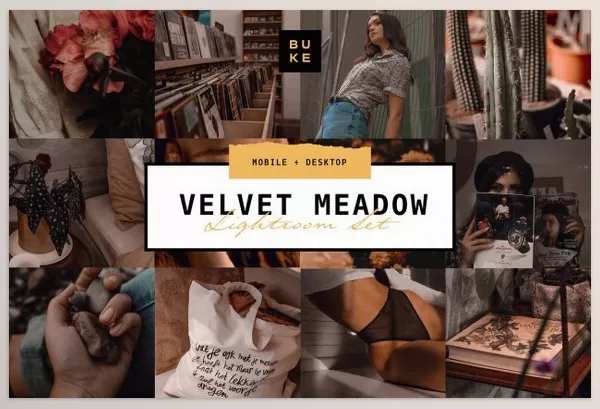 Lightroom Preset – 4 Moody Aesthetic Lightroom Presets by SHOOM HOUSE – Download