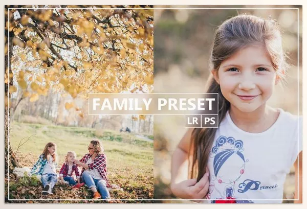 Lightroom Preset – FAMILY Lightroom by gankev – Download