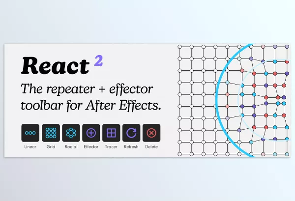 Plugin – React by mograph.tools – Download