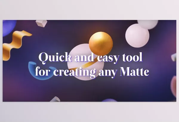Plugin – Matte Tool 2 by MotionCodes – Download