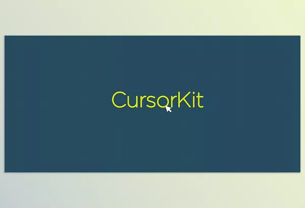 Plugin – CursorKit by Sebastian Moreno – Download
