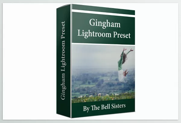 Lightroom Preset – Gingham Lightroom Preset by The Bell Sisters – Download