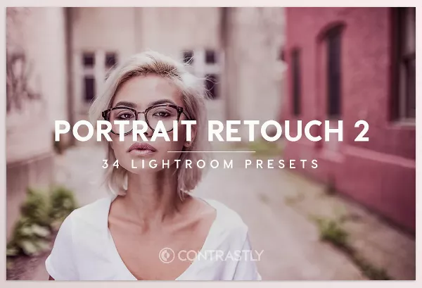 Lightroom Preset – Portrait Retouch LR Presets Vol.2 by Contrastly Shop – Download