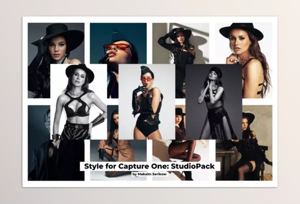 Lightroom Preset – Fashion Styles for Capture One by FilterGrade – Download