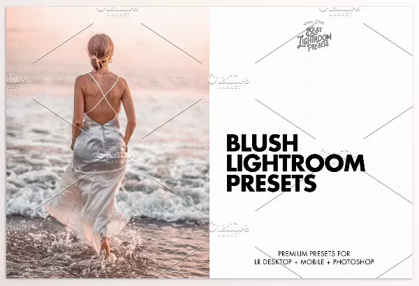 Lightroom Preset – 11 Best Blush Pink Lightroom Presets by Best Lightroom Presets – Download