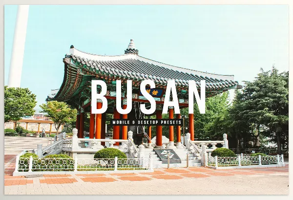 Lightroom Preset – Busan Pro Lightroom Presets by Creativetacos – Download