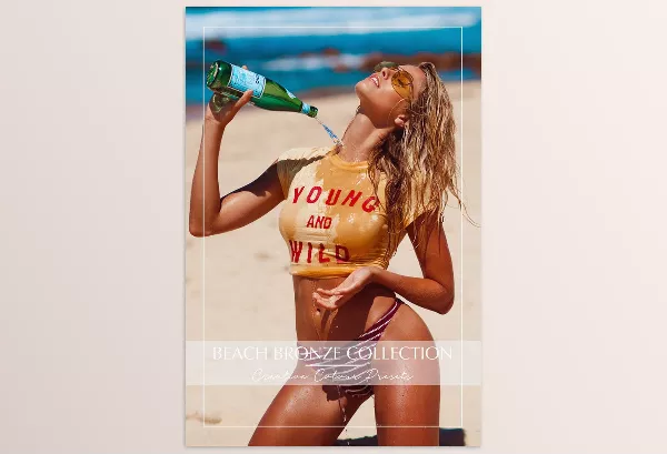 Lightroom Preset – BEACH BRONZE PHOTOGRAPHY PRESETS by Creative Colour Presets – Download