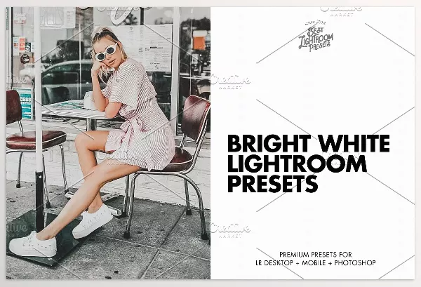 Lightroom Preset – Lightroom Presets Bright White by Best Lightroom Presets – Download