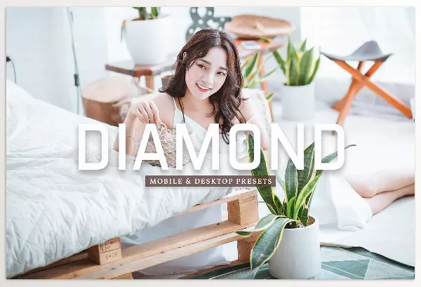 Lightroom Preset – Creative Market – Diamond Mobile and Desktop Lightroom Presets by Creativetacos – Download