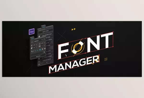 Plugin – Font Manager by MotionLand – Download