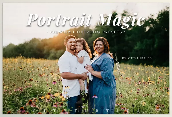 Lightroom Preset – PORTRAIT MAGIC Lightroom Presets by CityTurtles – Download