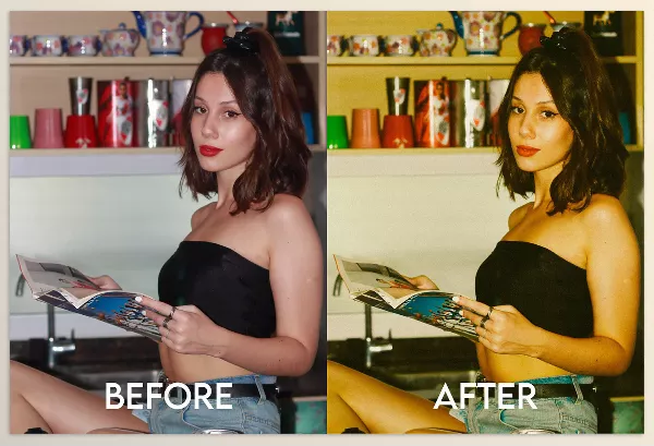 Lightroom Preset – Polaroid Bundle PS and LR Presets by Federico Jesús – Download