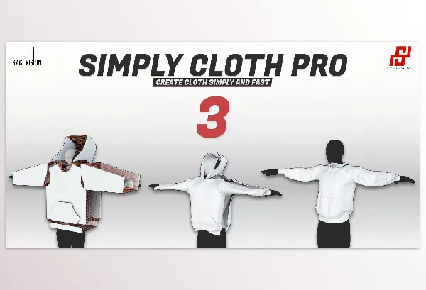 Blender Addon – Simply Cloth Pro by VjaceslavT – Download