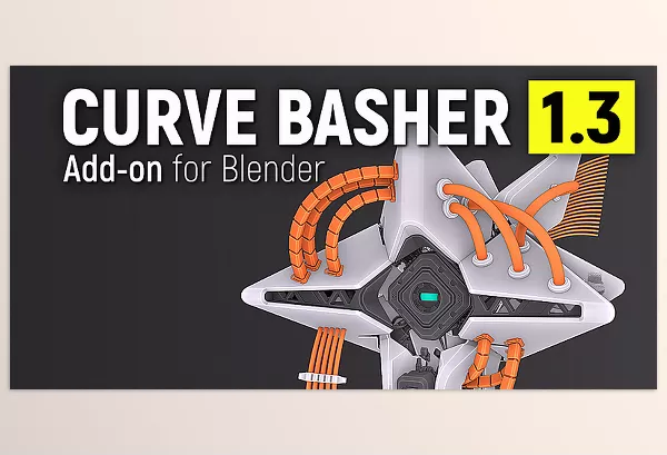 Blender Addon – Curve Basher by Armored Colony – Download