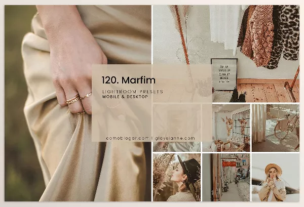 Lightroom Preset – 120. Marfim Presets by Advina Store – Download