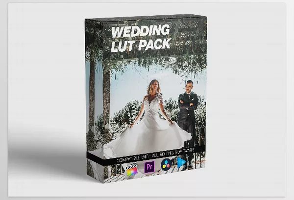 FCP Template – Wedding LUT Pack by FCPX FULL ACCESS – Download