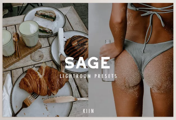 Lightroom Preset – 12 SAGE LIGHTROOM PRESETS by KIIN Lightroom Presets – Download