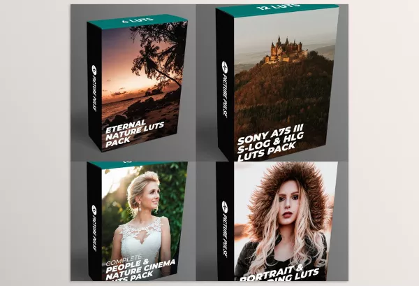 LUT Pack – Felix Haug Luts Bundle by Picture Pulse – Download