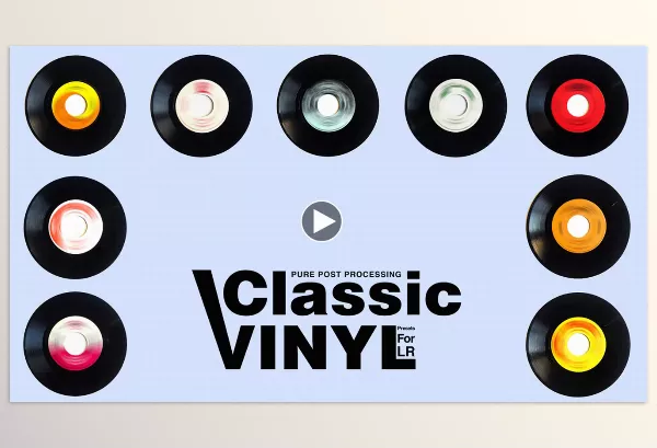 Lightroom Preset – Classic Vinyl Pure Lightroom Presets by Gavin Seim – Download