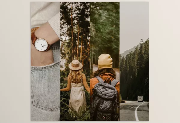 Lightroom Preset – Minimal Brown Collection by Jungle Presets – Download