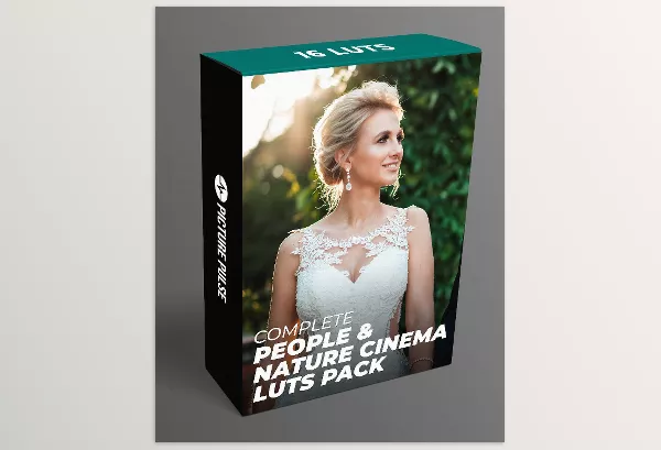 LUT Pack – Complete People and Nature Cinema LUT Bundle by Picture Pulse – Download