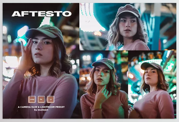 Lightroom Preset – Aftesto XMP Preset by MustaART – Download