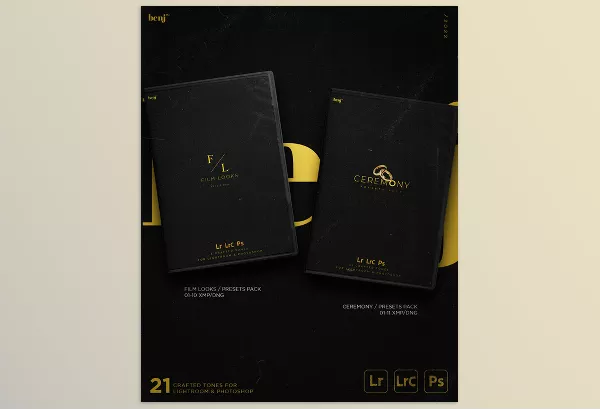 Lightroom Preset – Ceremony X Film Look Presets Pack by Benj – Download