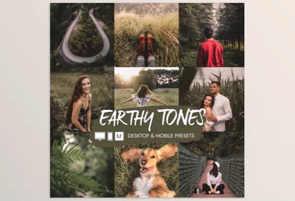 Lightroom Preset – Earthy Tones Presets by Hypenvibe – Download