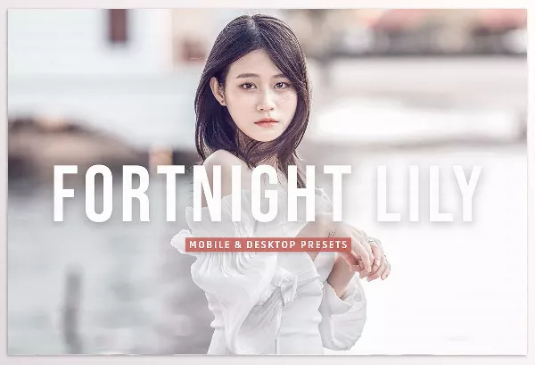 Lightroom Preset – Fortnight Lily Pro Lightroom Presets by Creativetacos – Download