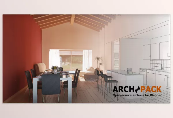 Blender Addon – Archipack for Blender by Stephen L. – Download