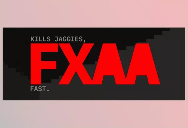 Plugin – FXAA by Plugin Everything – Download