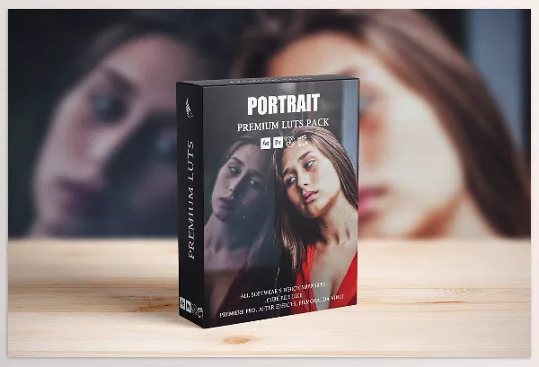 LUT Pack – Portrait Cinematic LUTs by AAA Presets – Download