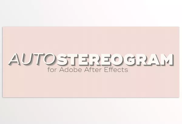 Plugin – Autostereogram by Motion Boutique – Download