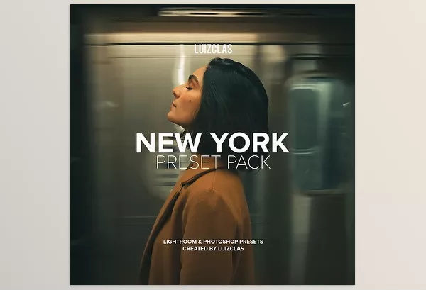 Lightroom Preset – NYC PRESET PACK by LUIZCLAS – Download