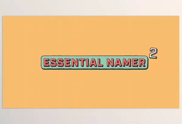Plugin – Essential Namer 2 by Freshmograph – Download