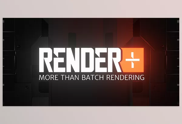 Blender Addon – Render+ s by Diego Gangl – Download