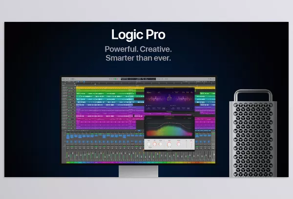 Software – Logic Pro X by Apple – Download