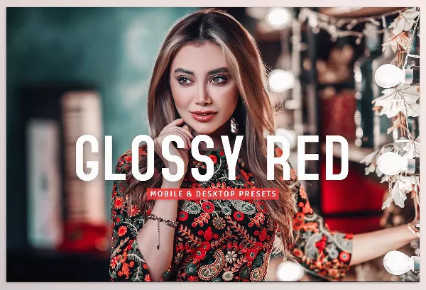 Lightroom Preset – Glossy Red Pro Lightroom Presets by Creativetacos – Download
