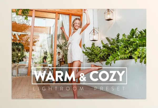 Lightroom Preset – 10 WARM and COZY Lightroom Presets by CCPreset – Download