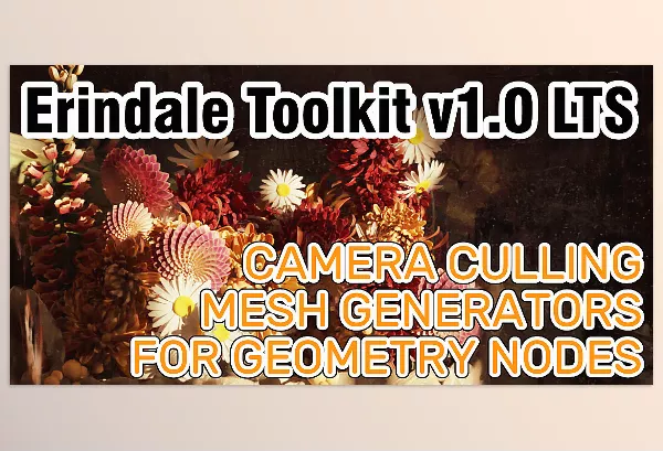 Blender Addon – Erindale Toolkit – Download
