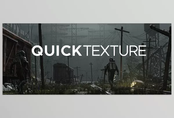 Blender Addon – QuickTexture by Jama Jurabaev – Download