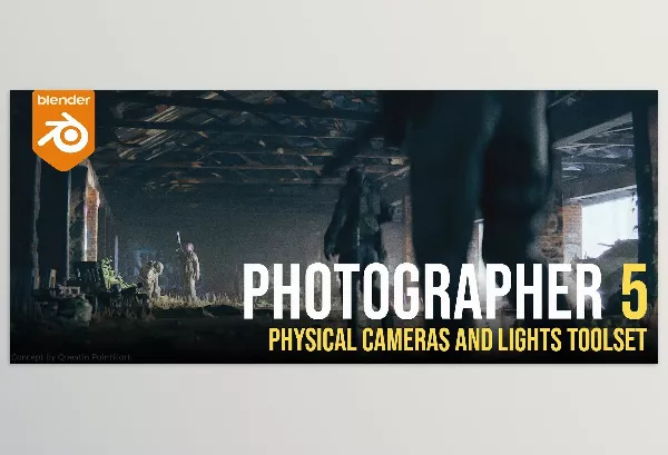 Blender Addon – Photographer 5 by chafouin – Download
