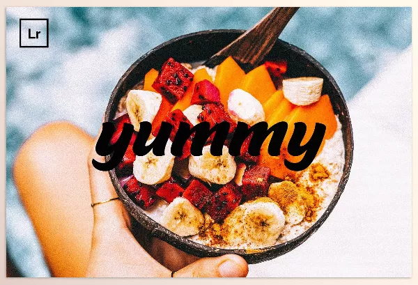 Lightroom Preset – Yummy Lightroom Presets by MSRY Store – Download