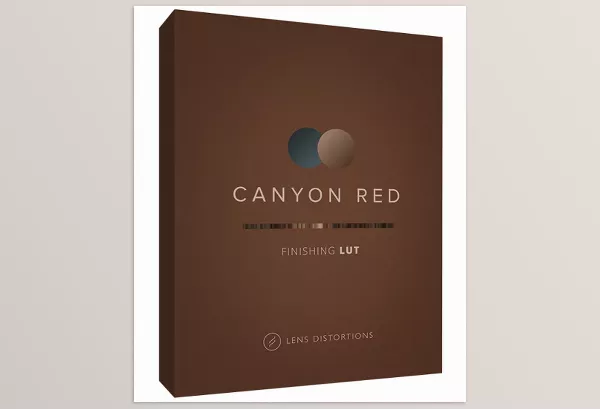 LUT Pack – Canyon Red Finishing LUTs by Lens Distortions – Download